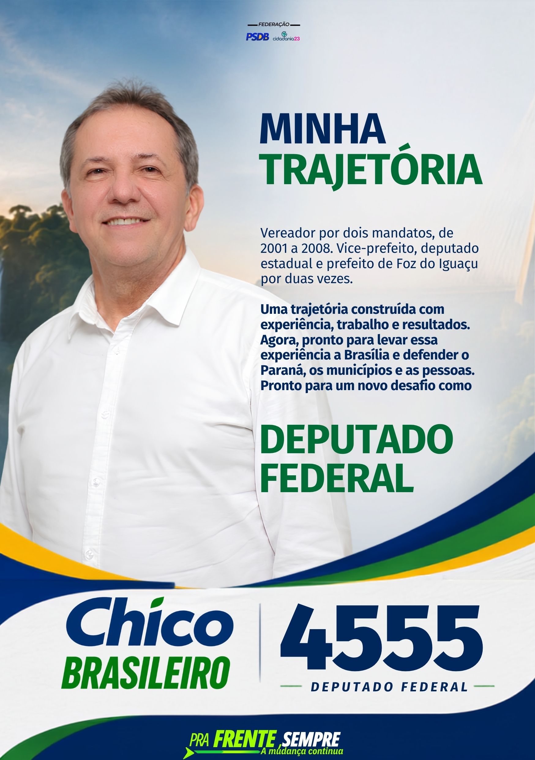 Capa do documento de propostas