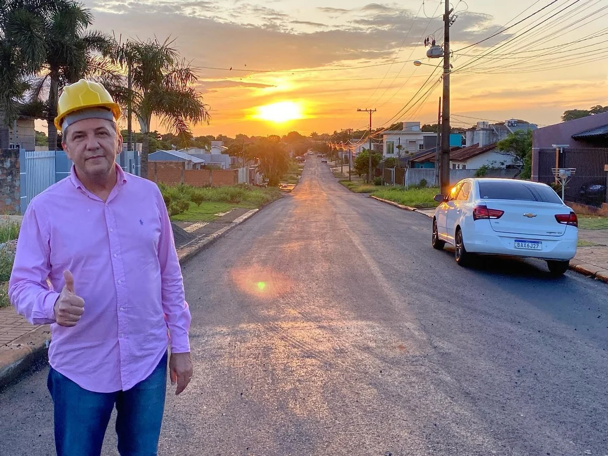 Chico Brasileiro em evento oficial